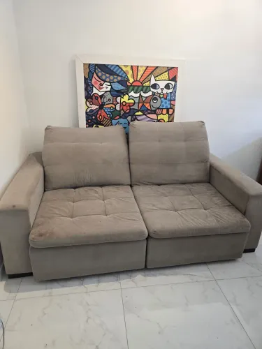 Sofá retrátil 