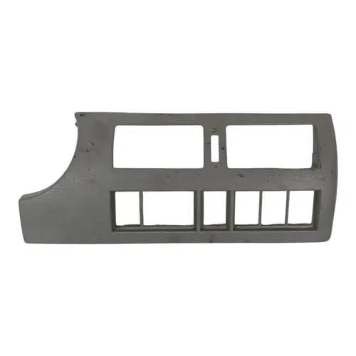 Moldura Central Painel Gol G3 Cinza 1999 A 2005 Detalhes