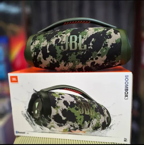 JBL Boombox 3 - Lacrado - Nota fiscal