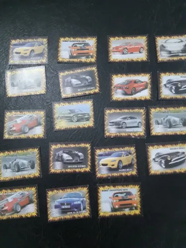 Figurinhas cartas velozes e furiosos 4
