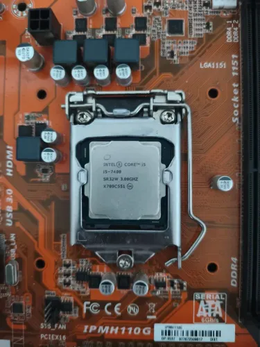 Kit upgrade I5 7400 + H110