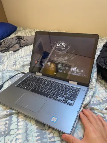 Notebook Dell i5 touch