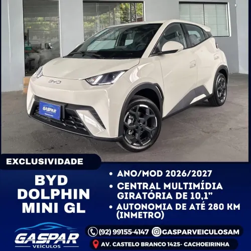 BYD Dolphin EV (Elétrico) 2027