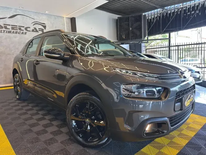 Citroen C4 Cactus Feel 1.6 16V Flex Aut. 2021