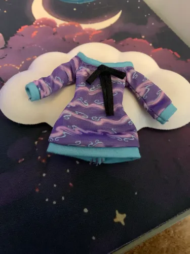 Blusa twyla creepover - Monster high g3