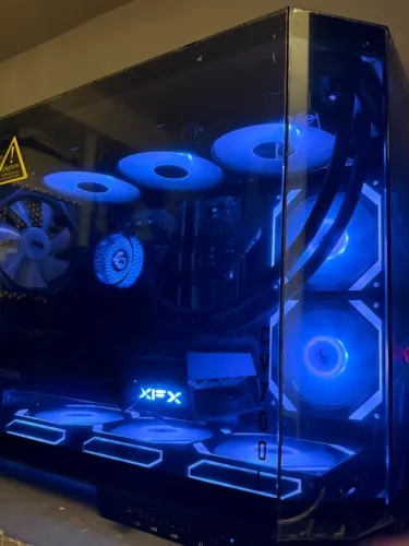 PC Gamer Alto Desempenho | Ryzen 7 5700X | RX 9060 XT 16GB High end