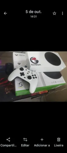 Xbox series s (nunca aberto)