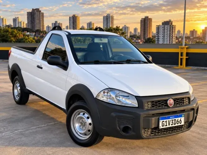 Fiat Strada Working 1.4 MPI Fire Flex 8V CS 2016