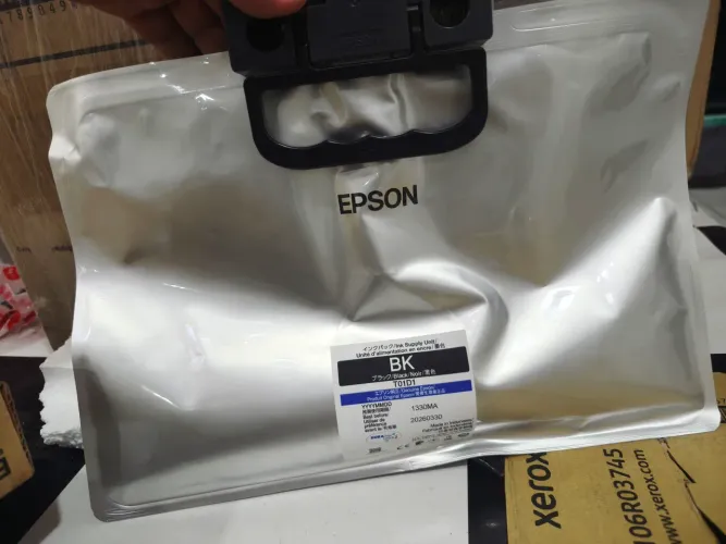 Bolsa Tinta Preta Epson