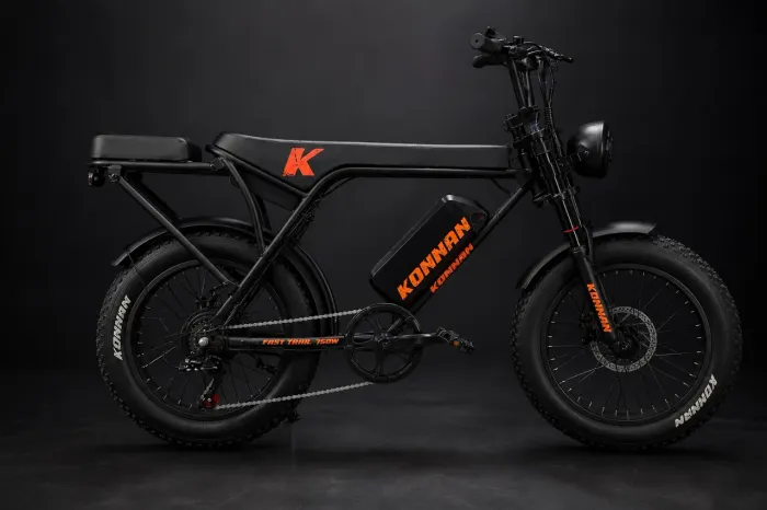 Bicicleta Elétrica Konann Fast Trail 750W | 0km | Até 12x no Cartão