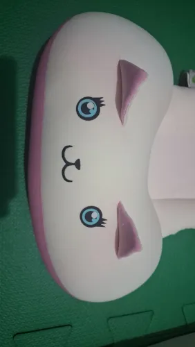 Almofada para Banho Baby Pil Rosa