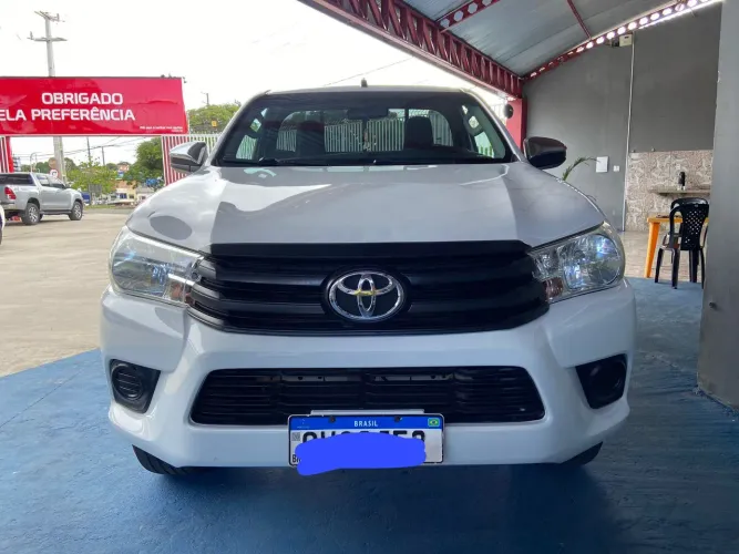 Toyota Hilux Chassi 4X4 2.8 TDI Diesel Mec. 2020