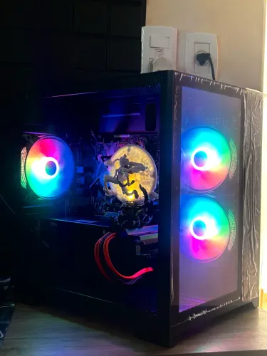 Pc Gamer i7 8700 Tuf Gaming Rx 580 8gb 16gb DDR4