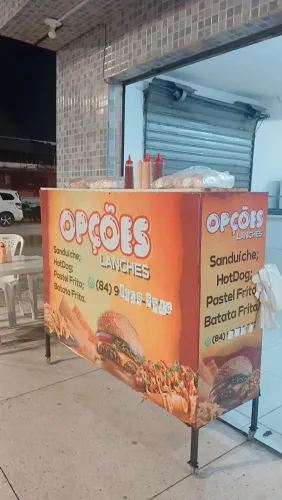 Carro de cachorro quente e chapa de Bauru nova usada uma vez