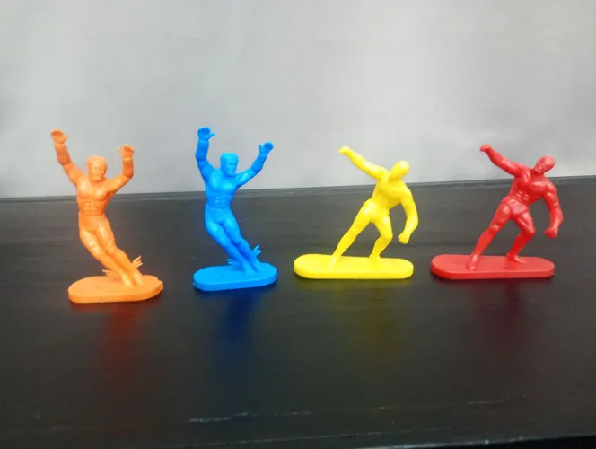 Gulliver super heróis Marvel anos 80