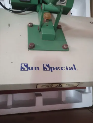 Prensa térmica 40x60 Sun Special