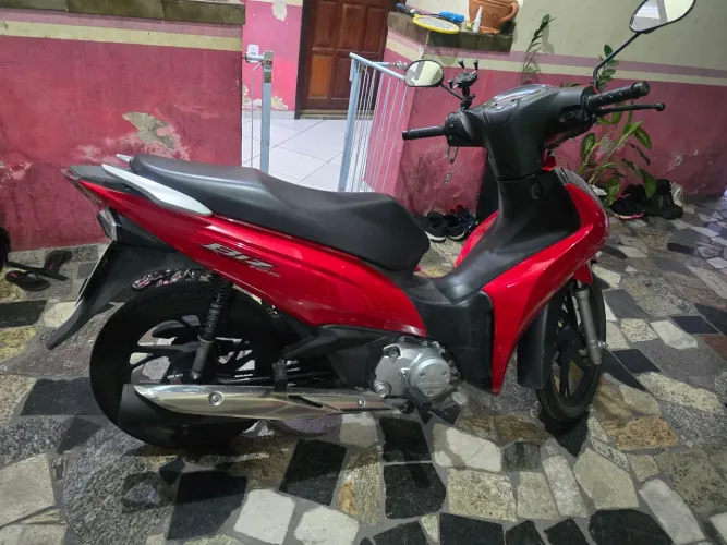 Honda Biz 125 EX 2024/2024 - Topo de Linha 