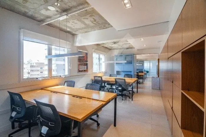 Sala comercial mobiliada para locação