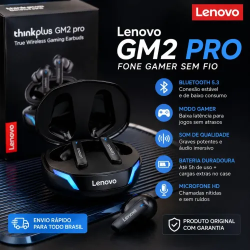 Fone de ouvido gm2 pro