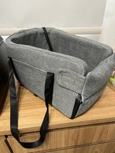 Assento pet cinza