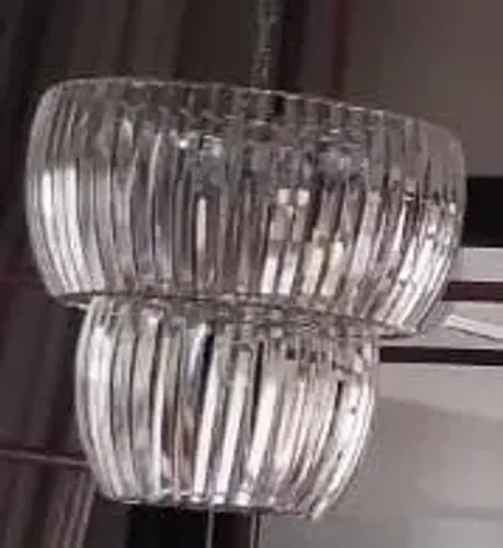 Lustre de cristal