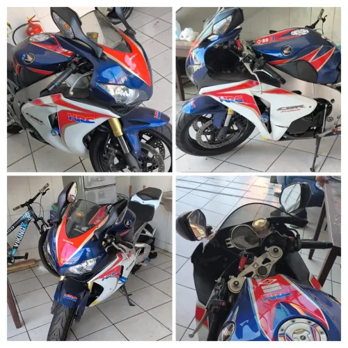 Cbr 1000rr leilão pequena monta