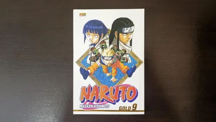 Naruto Gold Vol. 9 - Mangá Panini
