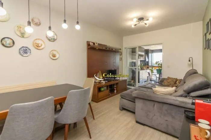 Apartamento com 3 dormitórios, 1 suíte à venda, 83 m² por R$ 699.000 - Vila Curuçá - Santo