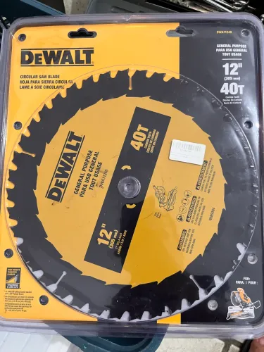 Disco serra esquadria dewalt