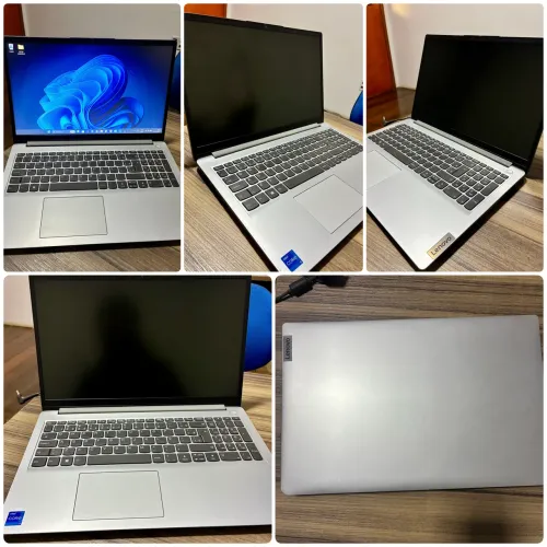 Notebook Lenovo IdeaPad 1i Intel i5 12a Geração | 8GB RAM | SSD 512GB | Tela 15,6" | W11
