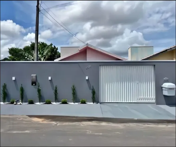 Vende-se essa casa no São José Operário