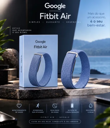 Pulseira inteligente Google Fitbit