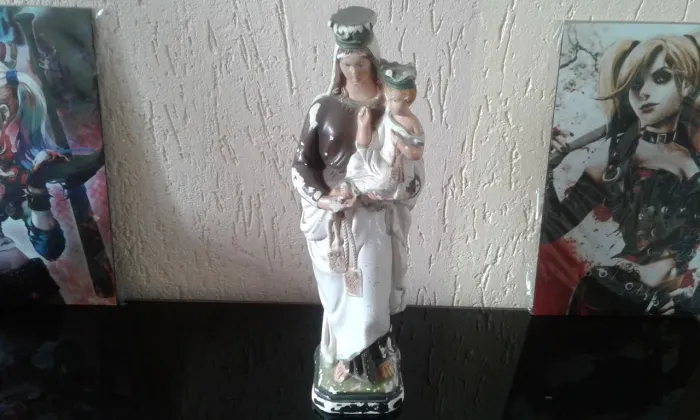 Nossa Senhora Estátua Decorativa