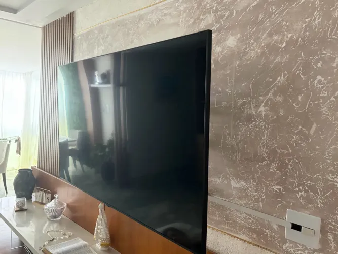 Smart TV Samsung 55" Crystal UHD 4K