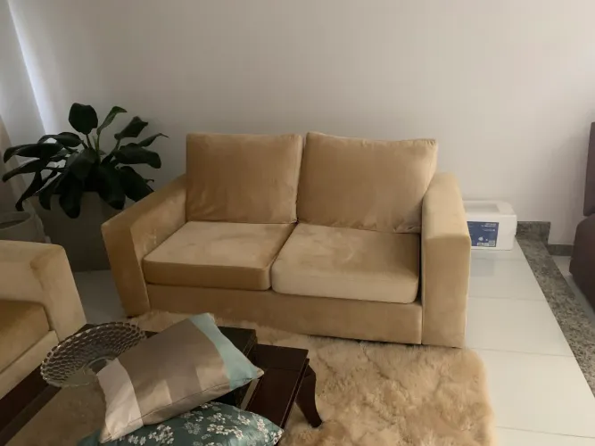 Jogo de sofá em excelente estado