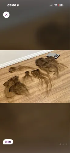 Mega Hair ponto americano