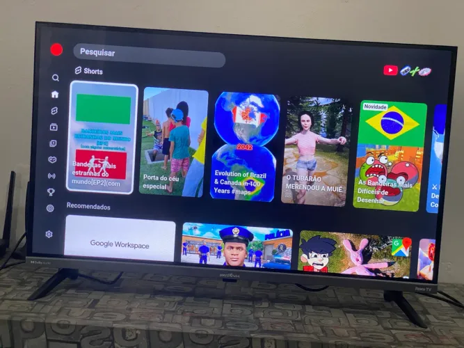 TV SMART BRITÂNIA 32