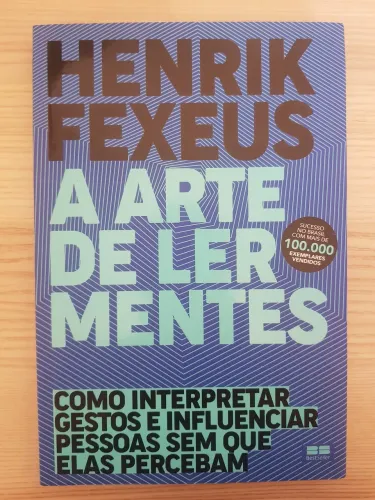 Livro A arte de ler mentes de Henrik Fexeus