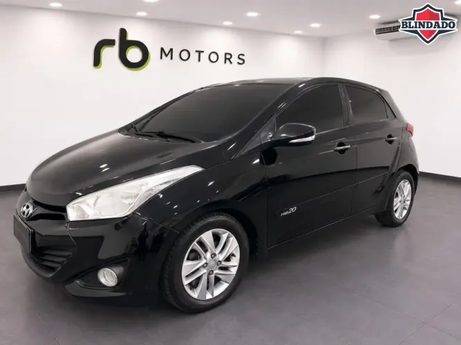 Hyundai HB20 Premium 1.6 Flex 16V Aut. 2014