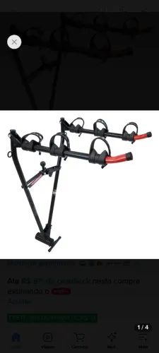Transbike V engate bola de rosca para 3 bicicleta