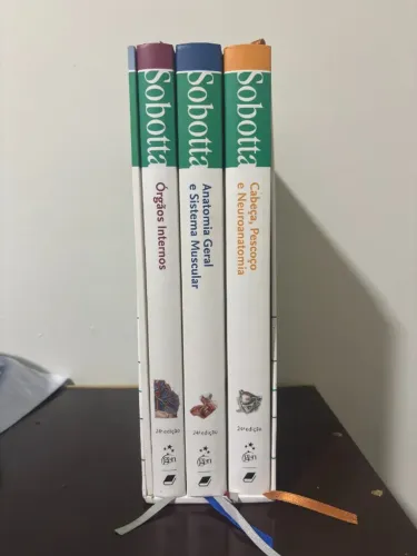 Atlas de anatomia Sobotta