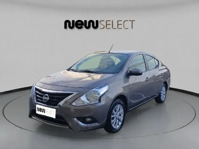 Nissan Versa SV 1.6 16V Flexstart 4P Aut. 2020