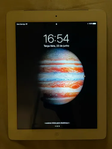 iPad Apple 4a Geração Branco