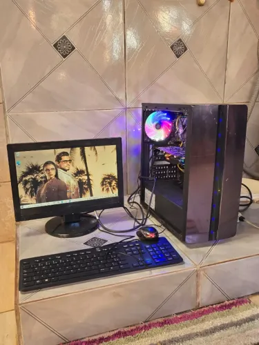 Pc Gamer-Computador completo intel i5 3°geração-8Gb de Ram-HD 500Gb-Placa de vídeo HD6770