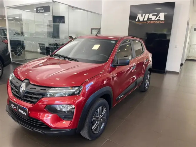 Renault Kwid Zen 1.0 Flex 12V 5P Mec. 2024
