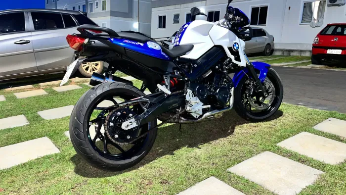 BMW F800R 2013
