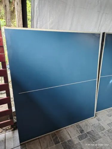 Mesa de Ping Pong Olímpic + taques + rede semi nova