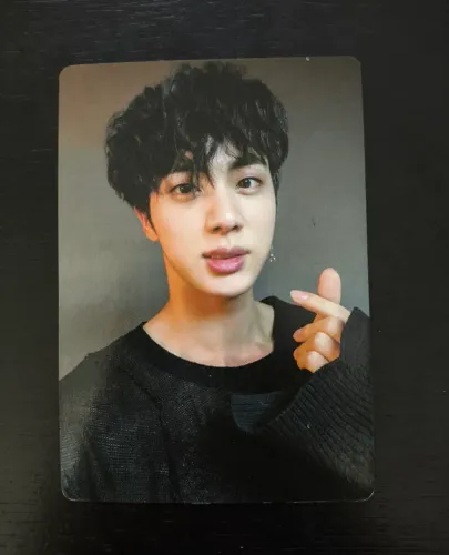 Photocard Jin bts original.