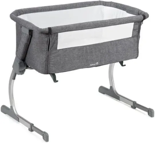 Safety 1st, Berço side by side, gray