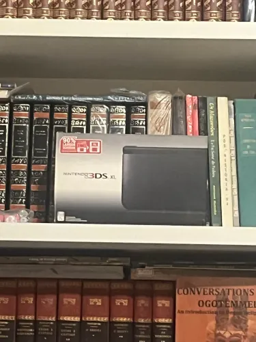 Nintendo 3DS XL na caixa completo + Pokémon X